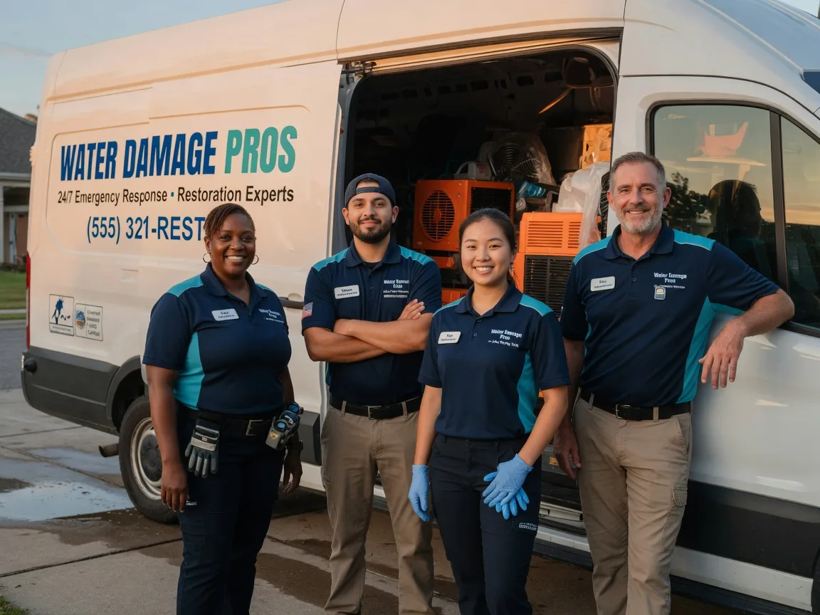 Water Damage Restoration company in Lampe, MO